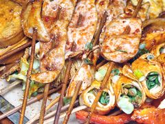 -晓靖轩烧烤(沙河风情店)