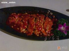 松子脆皮鱼-中庸素香阁(建发广场店)