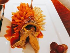 松鼠桂鱼-松鹤楼·非遗·苏帮菜(融科店)