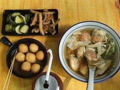 -香港久记牛腩云吞面(友好广场店)