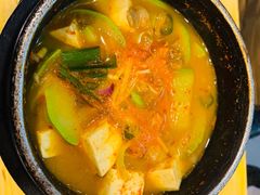 大酱汤-金顺韩式烤肉·网红烤肉店(广利路店)