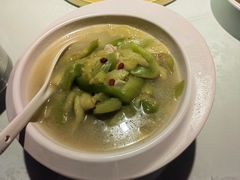 手撕茄子炖文蛤-小时候2013(瀚新店)