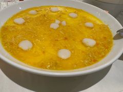 带子蟹粉蒸蛋-大鸭梨烤鸭(左家庄店)