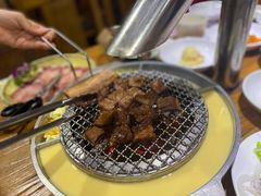 烤调味牛王排-紫霞门韩国料理烤肉(深南东路店)