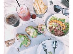 牛肉红米沙拉-农畉LONFOOD(福田星河COCOPark店)