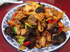 爆三样-北大地皖峰饭馆