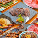 重庆｜光环宝藏日料‼️坐看室内悬浮森林🌳