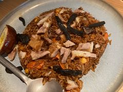 乌兹别克羊肉黑抓饭-纳鲁孜·新疆特色餐厅(上海悦荟广场店)