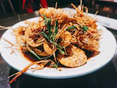 老头儿油爆河虾-老头儿油爆虾·知味杭州(爱琴海购物中心)