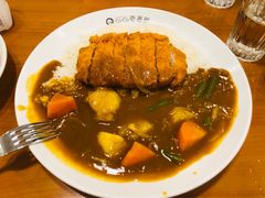 炸猪排咖喱饭-COCO壱番屋(北京平安国际金融中心店)