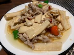 菌菇肉丝-十面春风·江南面馆(崇宁路店)