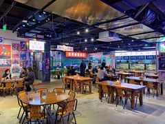 大堂-马路牙子地桌烤肉(工体店)