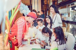 -圣塔拉 宝宝宴生日Party气球派对一站式高端策划
