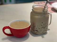 即磨招牌杏仁露-杯子红牛排(创意产业园店)