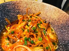 玉米拌面-白玉·朝鲜族烤串(深圳Kkone店)