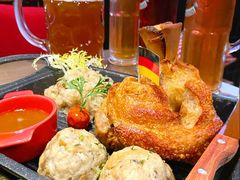 脆皮烤猪肘-Paulaner·德国帕拉娜自酿啤酒餐厅(海上世界店)