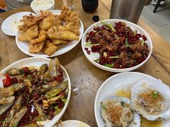锅包肉-渔家乐小海鲜(皇姑店)