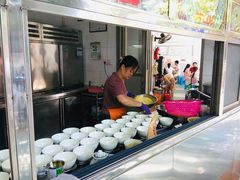 自助取餐区-老福合沟无米粿甜汤粿品店