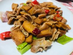 大肠炒光饼-芝城故事·建瓯土菜