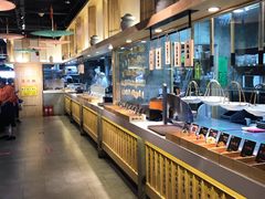 自助取餐区-宽味餐厅(万博广场店)