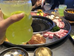 -哈哈碳都·牛肋条无限自助烤肉(台江万达店)