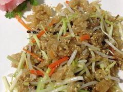 桂花炒鱼鳔-郑厨私房菜