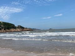 -嵊泗基湖沙滩