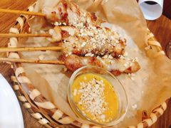 街头沙爹鸡肉串-曼谷食堂·泰国家庭料理(丹桂路店)