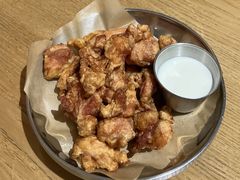 新加坡姜柠鸡块-HELLO 27 意面·沙拉·帕尼尼