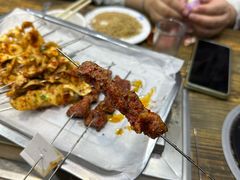 -海波肉串(金顶山大街店)