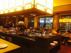 自助取餐区-拾溪餐厅·包厢(杭州千禧度假酒店)