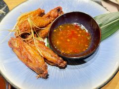 斑斓叶单骨鸡翅-POKIPOKI泰食谷仓东南亚菜(侨香店)