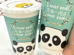 -熊猫一间店欧式奶茶铺