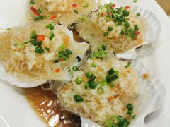 蒜蓉粉丝蒸扇贝-旺富东海大酒楼(海鲜街店)