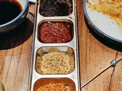 -明洞阿姨·韩式酱蟹烤肉·创意料理(三元桥店)