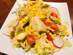 有机蔬菜沙拉-熊藏居酒屋(kkone店)