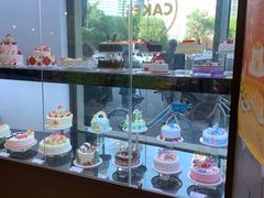 面包甜点陈列柜-津乐园(营口道店)