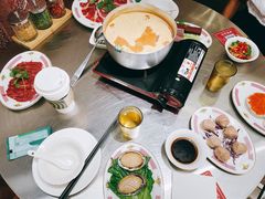 沙茶打边炉-燃计沙茶皇·香港沙茶火锅(人广旗舰店)