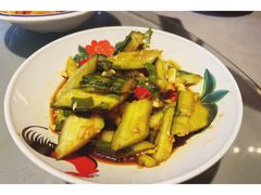 拍黄瓜-达叔香味海鲜(海棠68环球美食街店)