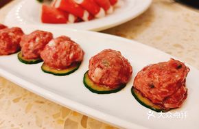 Beef and Pork Meatballs