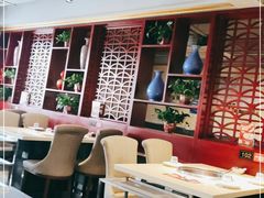 大堂-蜀留香火锅·始于1999·原四川老火锅(白堤路店)