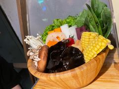 蔬菜拼盘-湊湊火锅·茶憩(新中关购物中心店)