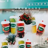 🌈夏季神仙特饮|首创花果鲜茶