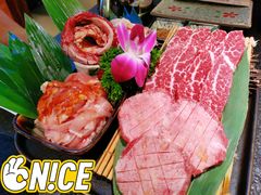 和牛三种-赤谷和牛烧肉居酒屋(石景山店)