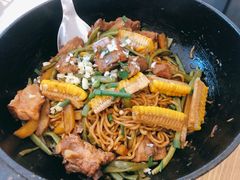 -金豆角砂锅焖面(安贞店)