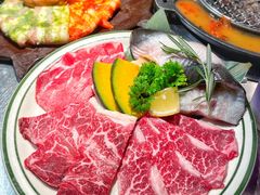 醬油霜降牛小排-炑八韩烤(琼华店)