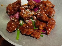 -绿茶餐厅(华联万柳店)