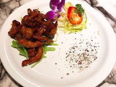 秘制猪颈肉-上楼私房菜(院士路店)