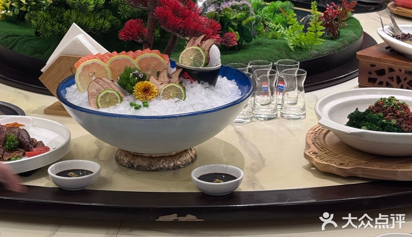 今天的包厢感觉不一样