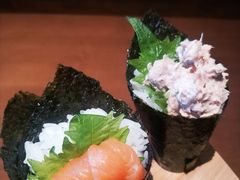 三文鱼手卷-千代武日本料理(哈西店)